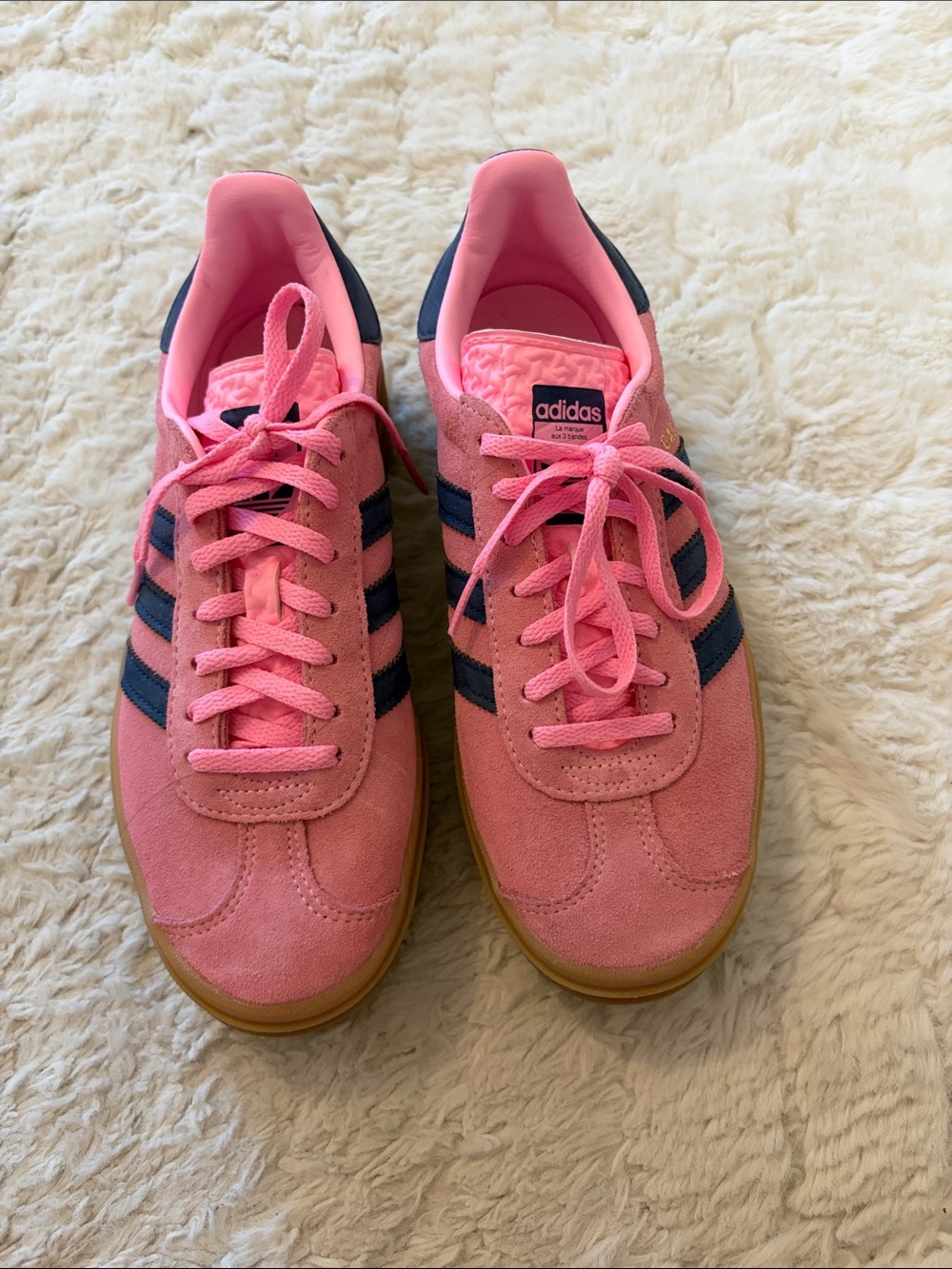 Adidas Platform Gazelle Sneakers